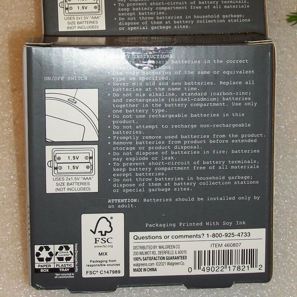 6 Pc DASHING Gift Bundle 2 Running Belts 2 Selfie Lights 1 Light-Up Sign 1 Hook - Picture 5 of 12